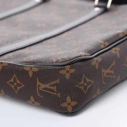 Louis Vuitton Monogram Macassar Porte-Documents Voyage PM 8 of 10