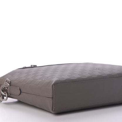 Louis Vuitton Damier Infini Porte-Documents Jour NM Granit 7 of 10