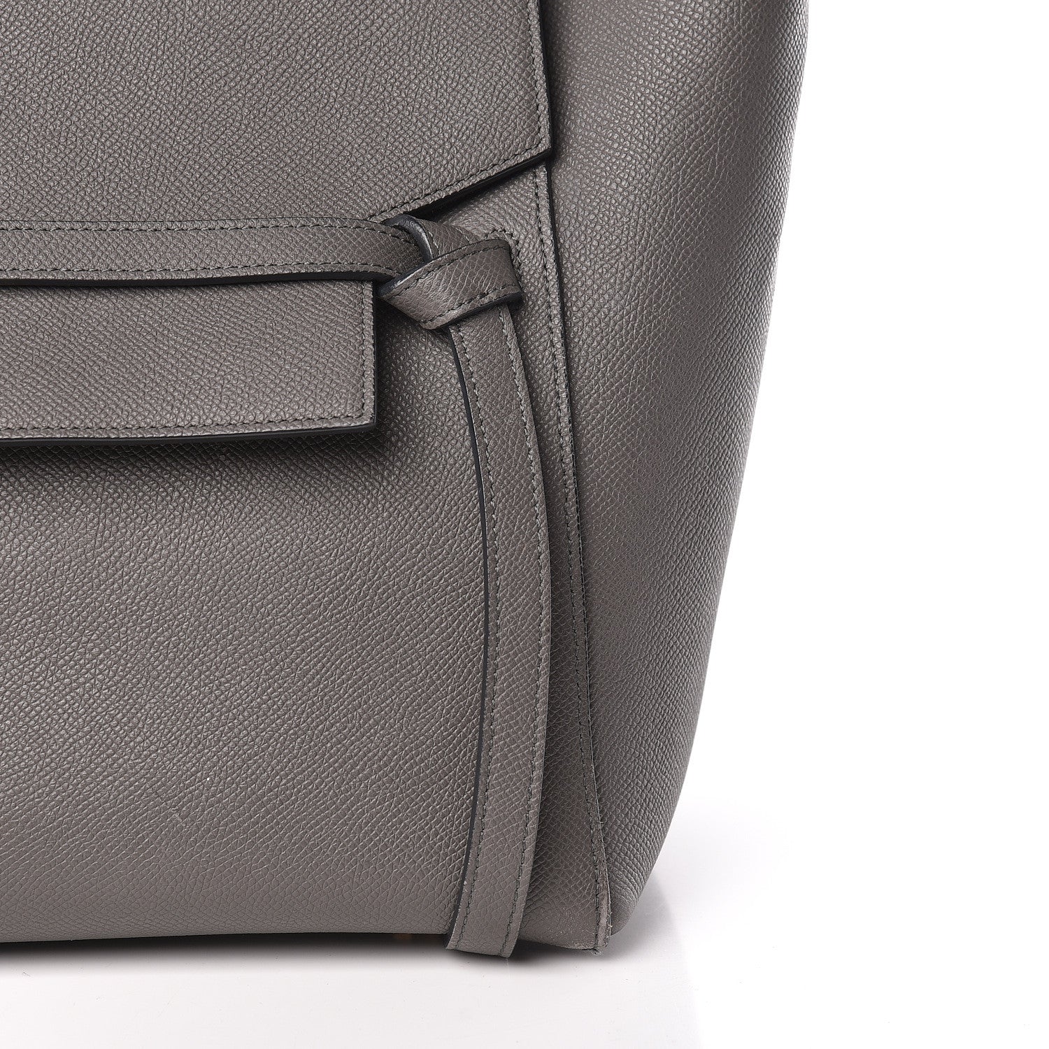 Celine Grained Calfskin Mini Belt Bag Grey 13 of 20