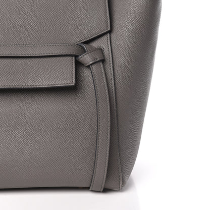 Celine Grained Calfskin Mini Belt Bag Grey 13 of 20