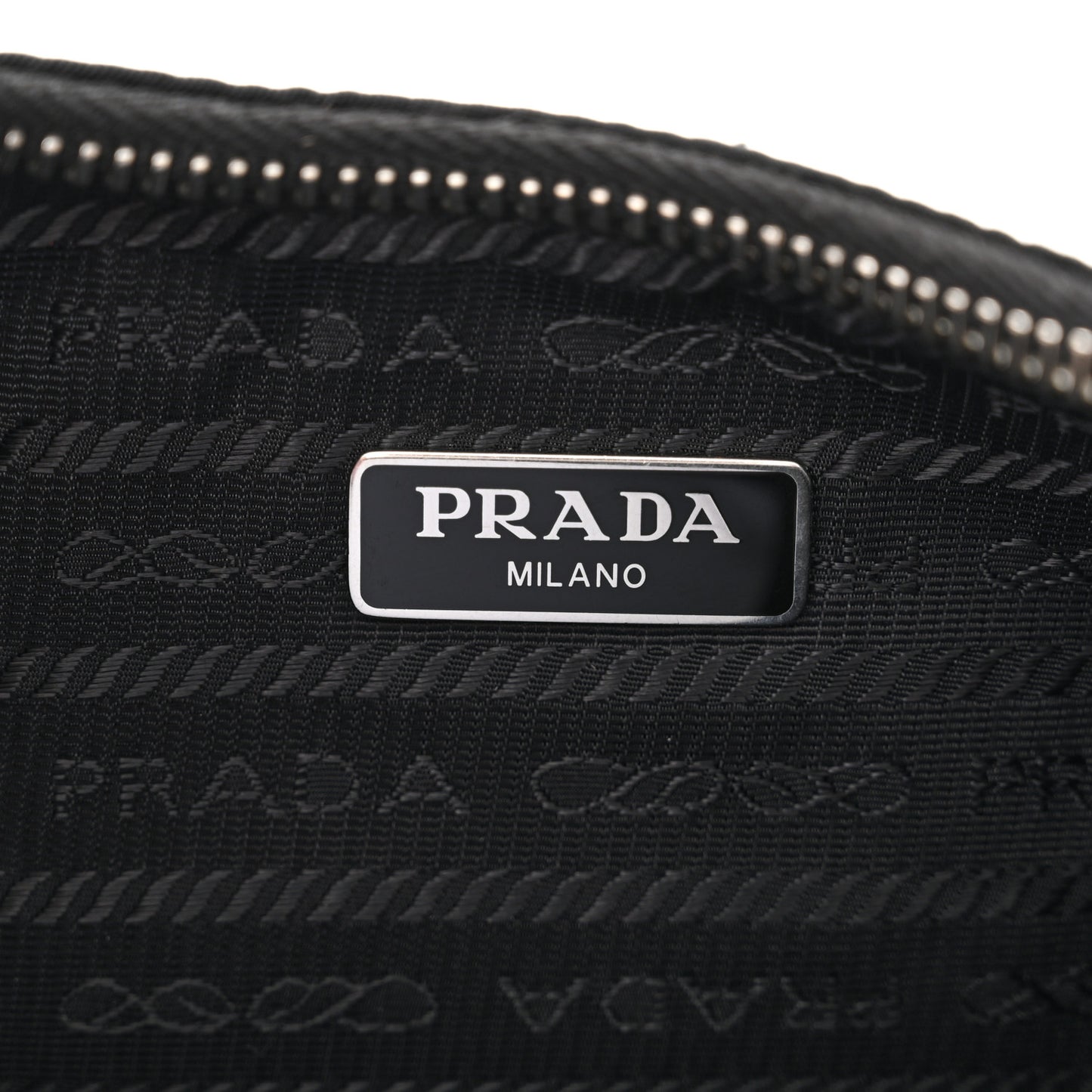 Nylon Re-Edition 2005 Shoulder Bag Black
