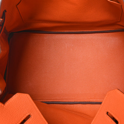 Hermes Togo Birkin 35 Orange 5 of 13