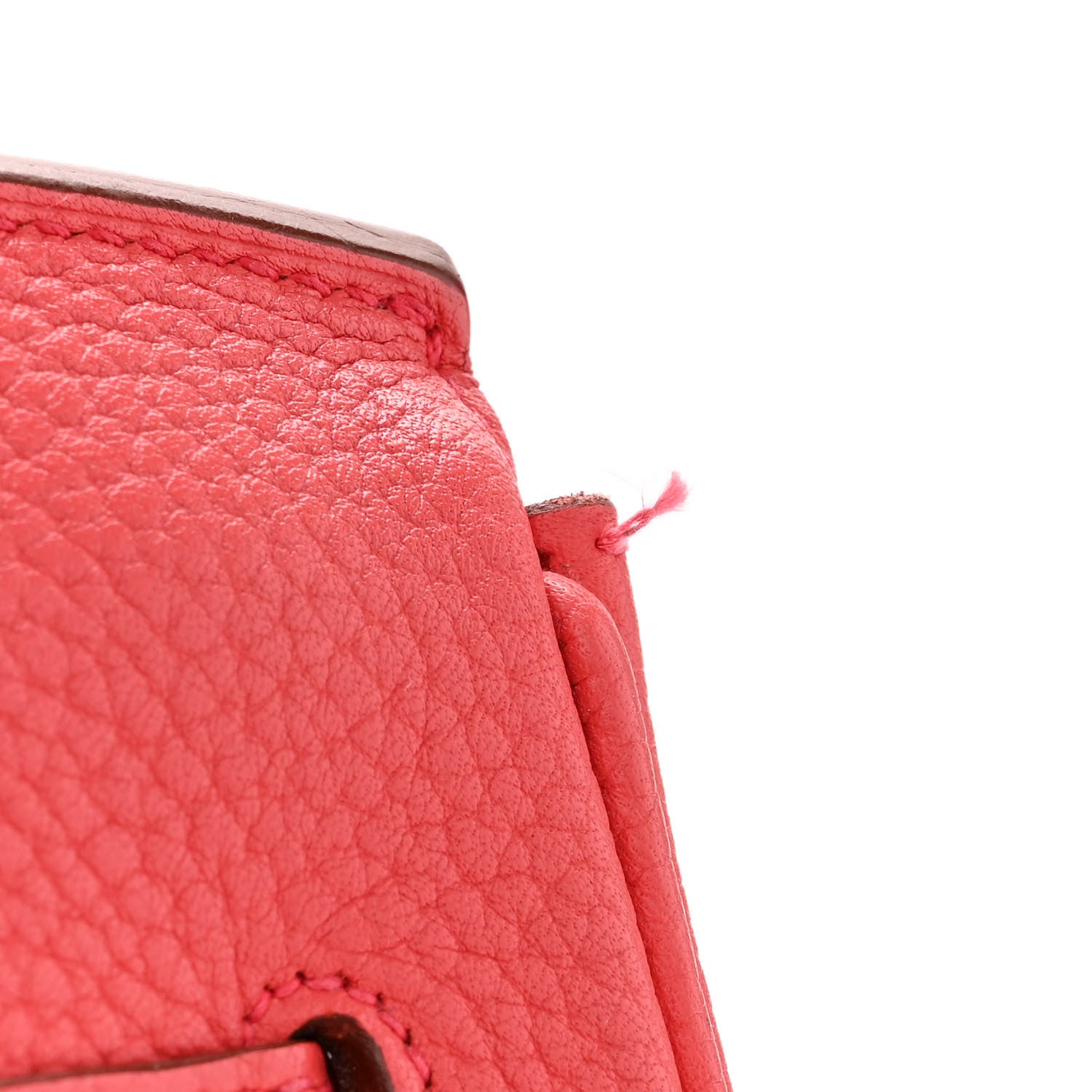 Hermes Taurillon Clemence Birkin 35 Rose Jaipur 12 of 13