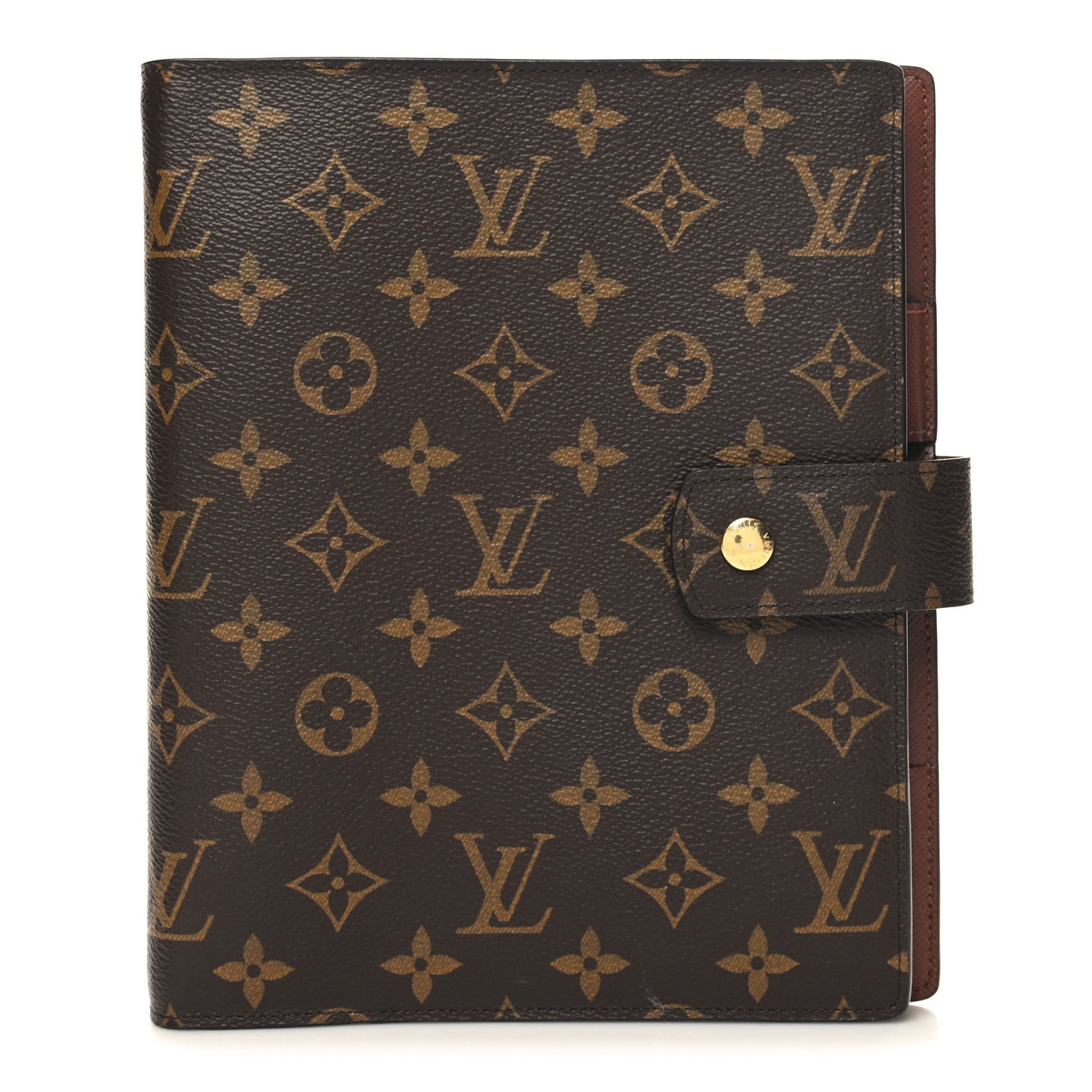 Louis Vuitton Monogram Large Ring Agenda Cover 1 of 10