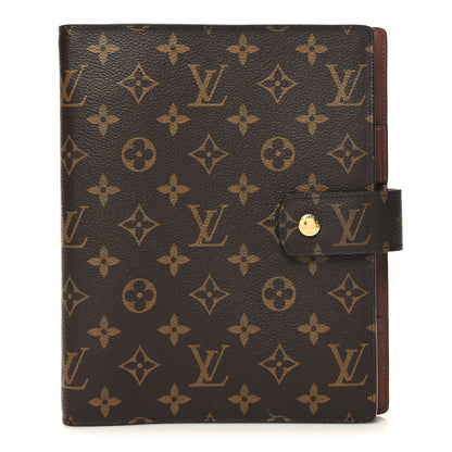 Louis Vuitton Monogram Large Ring Agenda Cover 1 of 10