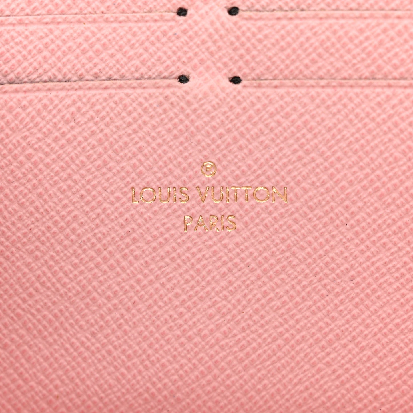 Monogram Zippy Wallet Rose Ballerine