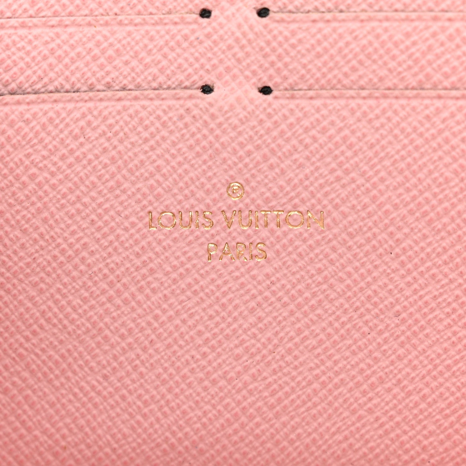 Louis Vuitton Monogram Zippy Wallet Rose Ballerine 6 of 9