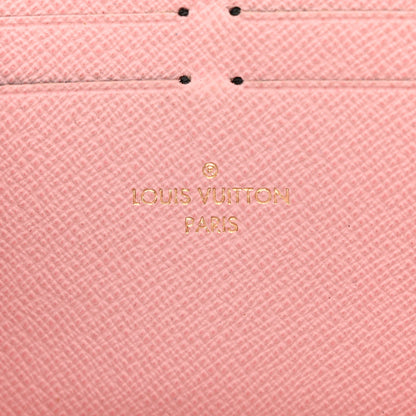 Louis Vuitton Monogram Zippy Wallet Rose Ballerine 6 of 9
