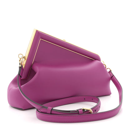 Fendi Shiny Nappa Midi Fendi First Ciclamino Pilar 3 of 10