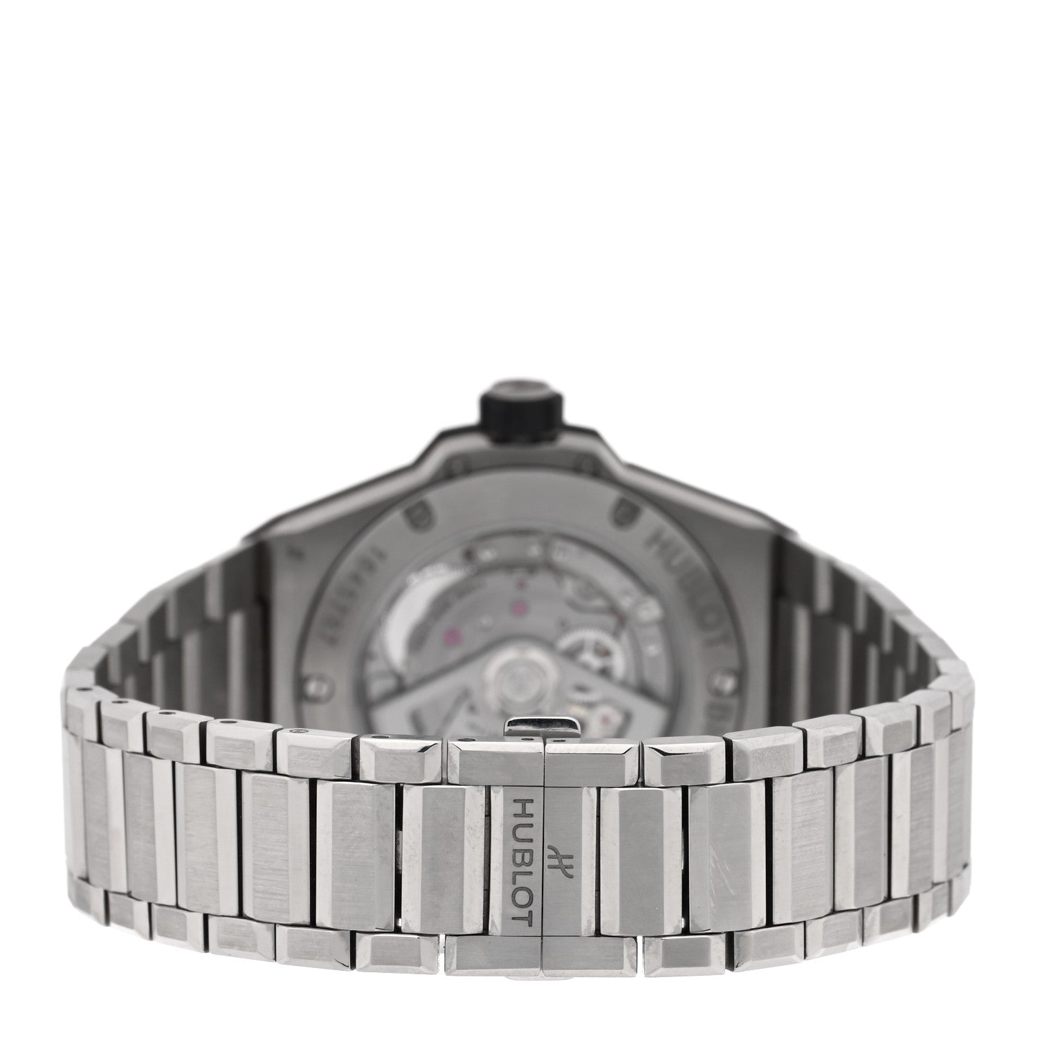 Hublot Titanium 40mm Big Bang Integrated Time Only Automatic Watch Silver 456.NX.0170.NX 3 of 5