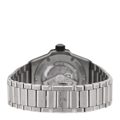 Hublot Titanium 40mm Big Bang Integrated Time Only Automatic Watch Silver 456.NX.0170.NX 3 of 5