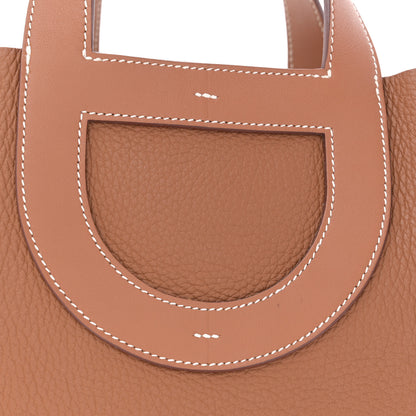 Hermes Taurillon Clemence Swift In-The-Loop 23 Bag Gold 14 of 19