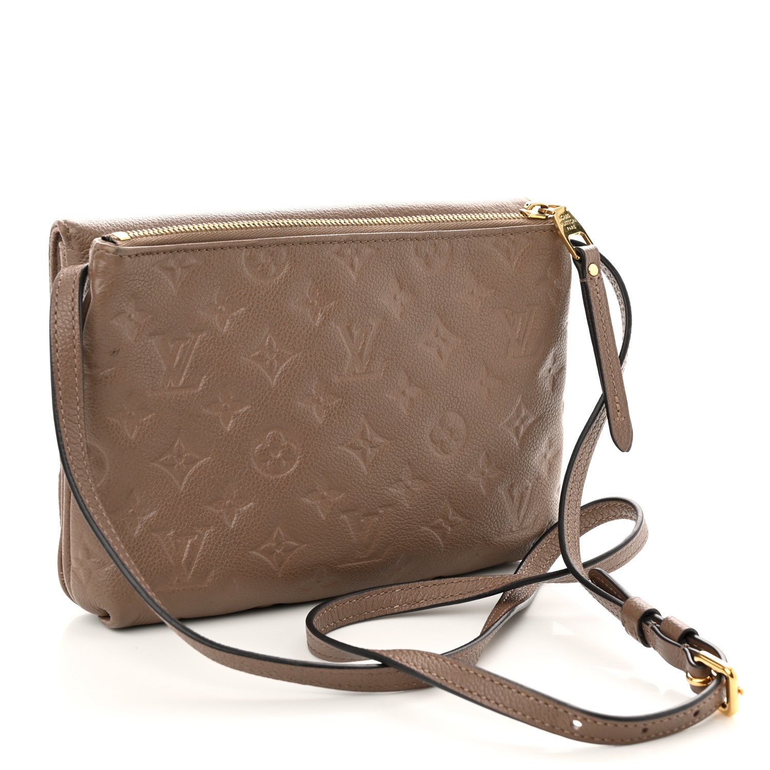 Louis Vuitton Empreinte Twice Taupe 3 of 9