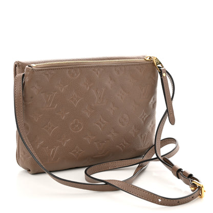 Louis Vuitton Empreinte Twice Taupe 3 of 9
