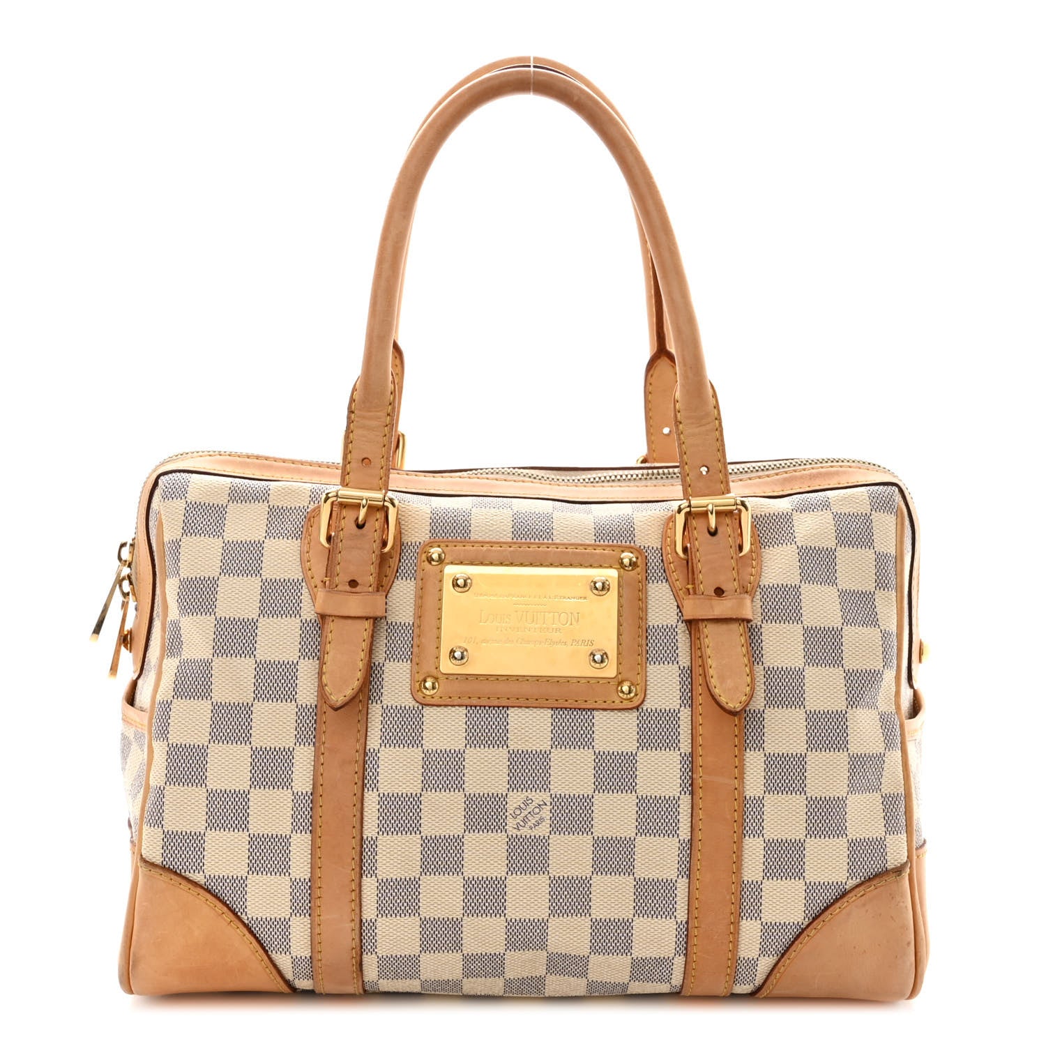 Louis Vuitton Damier Azur Berkeley 1 of 14