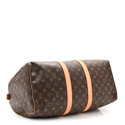 Louis Vuitton Monogram Keepall 45 3 of 10