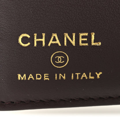 Chanel Caviar Quilted Passport Holder Black 6 of 8
