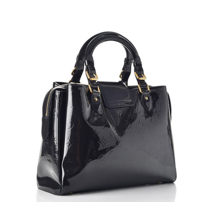 Louis Vuitton Vernis Melrose Avenue Blue Infini 3 of 11