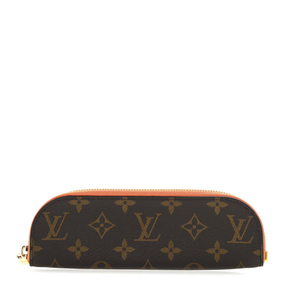 Louis Vuitton Monogram Charlotte Pencil Pouch Orange 1 of 9