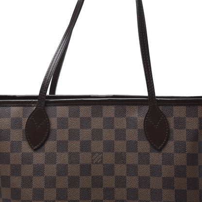 Louis Vuitton Damier Ebene Neverfull MM 15 of 15