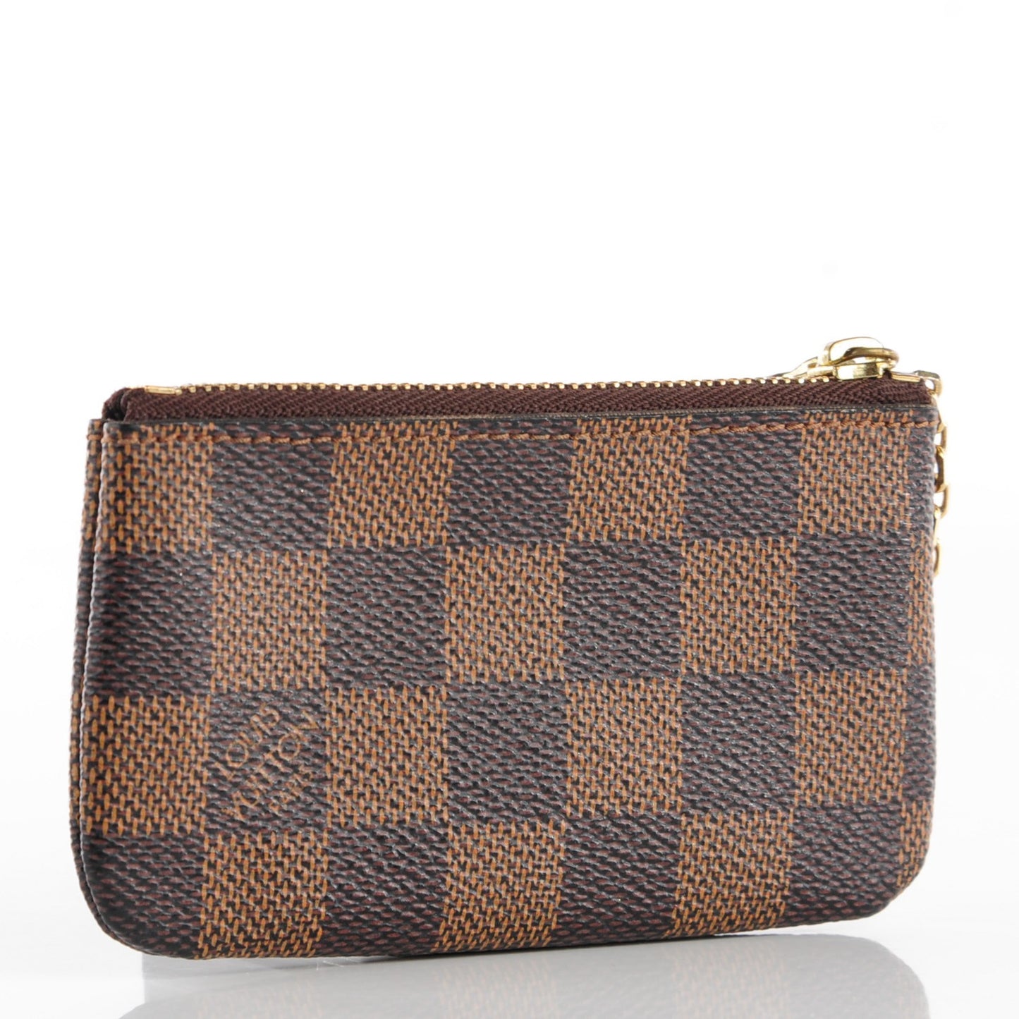 Damier Ebene Key Pouch
