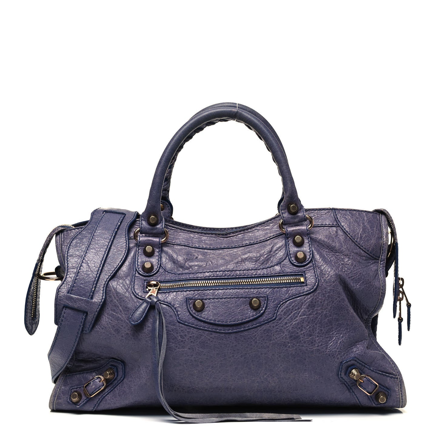 Agneau Giant 12 Rose Gold Hardware City Jacynthe