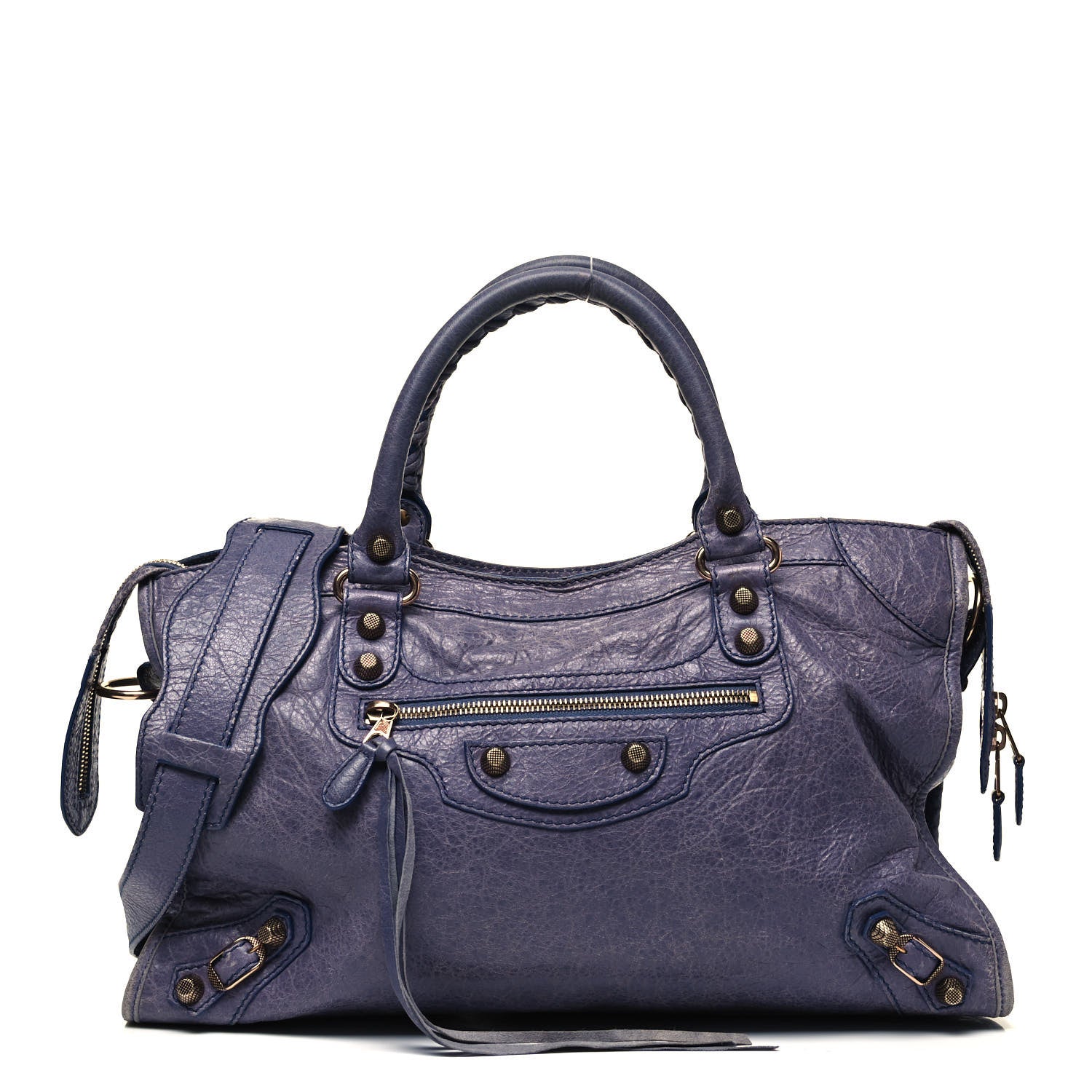Balenciaga Agneau Giant 12 Rose Gold Hardware City Jacynthe 1 of 11