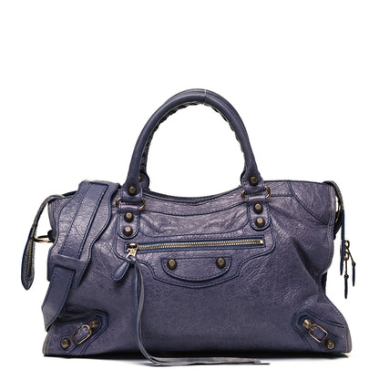 Balenciaga Agneau Giant 12 Rose Gold Hardware City Jacynthe 1 of 11