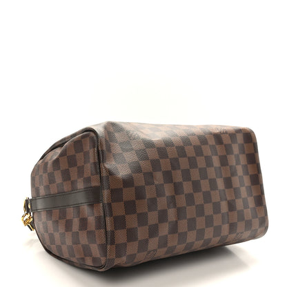 Louis Vuitton Damier Ebene Speedy Bandouliere 30 4 of 11