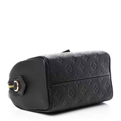 Louis Vuitton Empreinte Speedy Bandouliere 20 NM Black 4 of 9