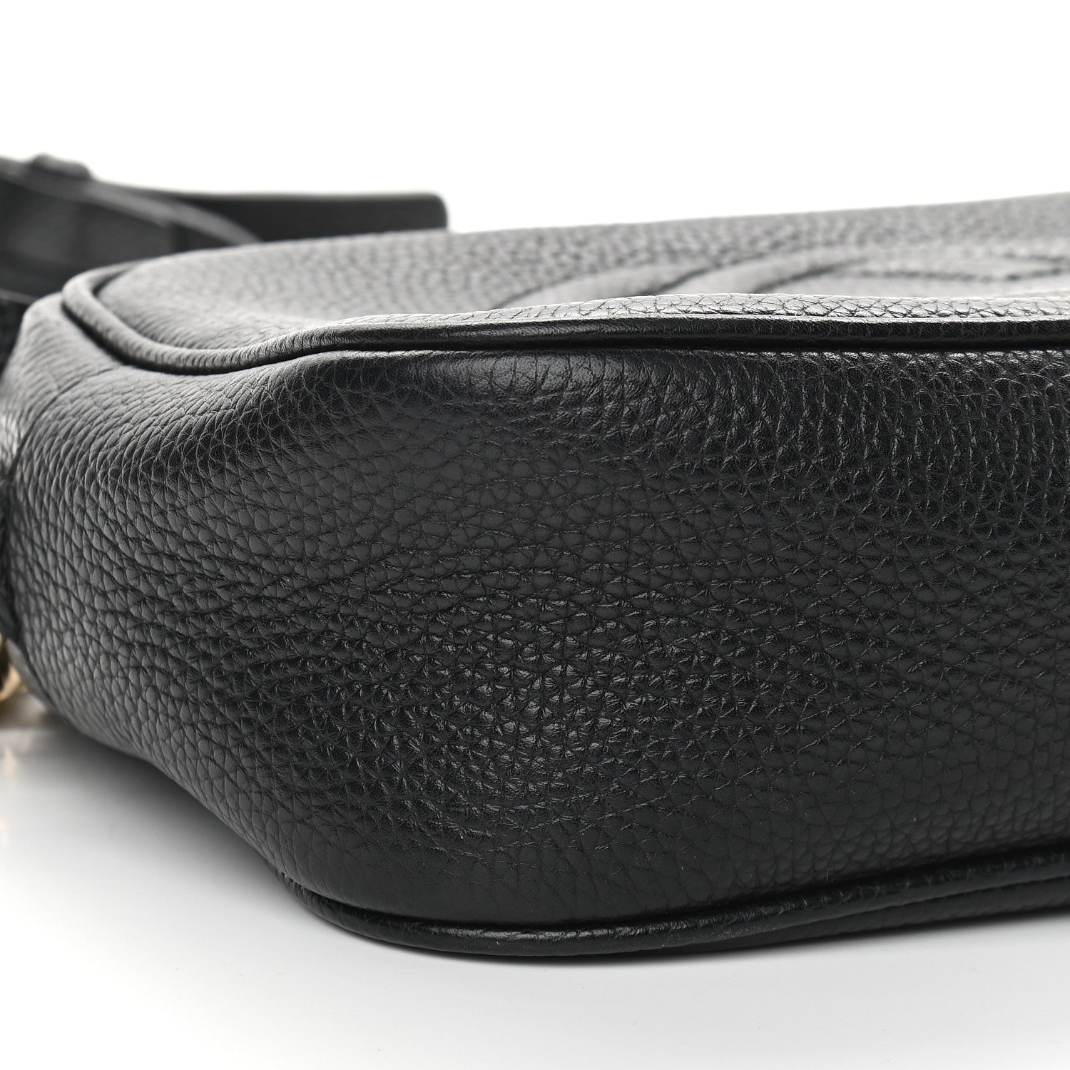 Gucci Pebbled Calfskin Small Soho Disco Bag Black 8 of 9