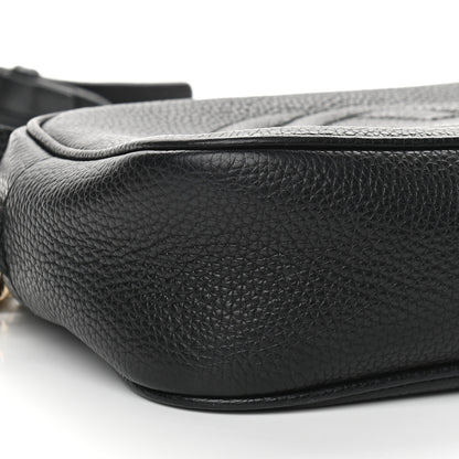 Gucci Pebbled Calfskin Small Soho Disco Bag Black 8 of 9