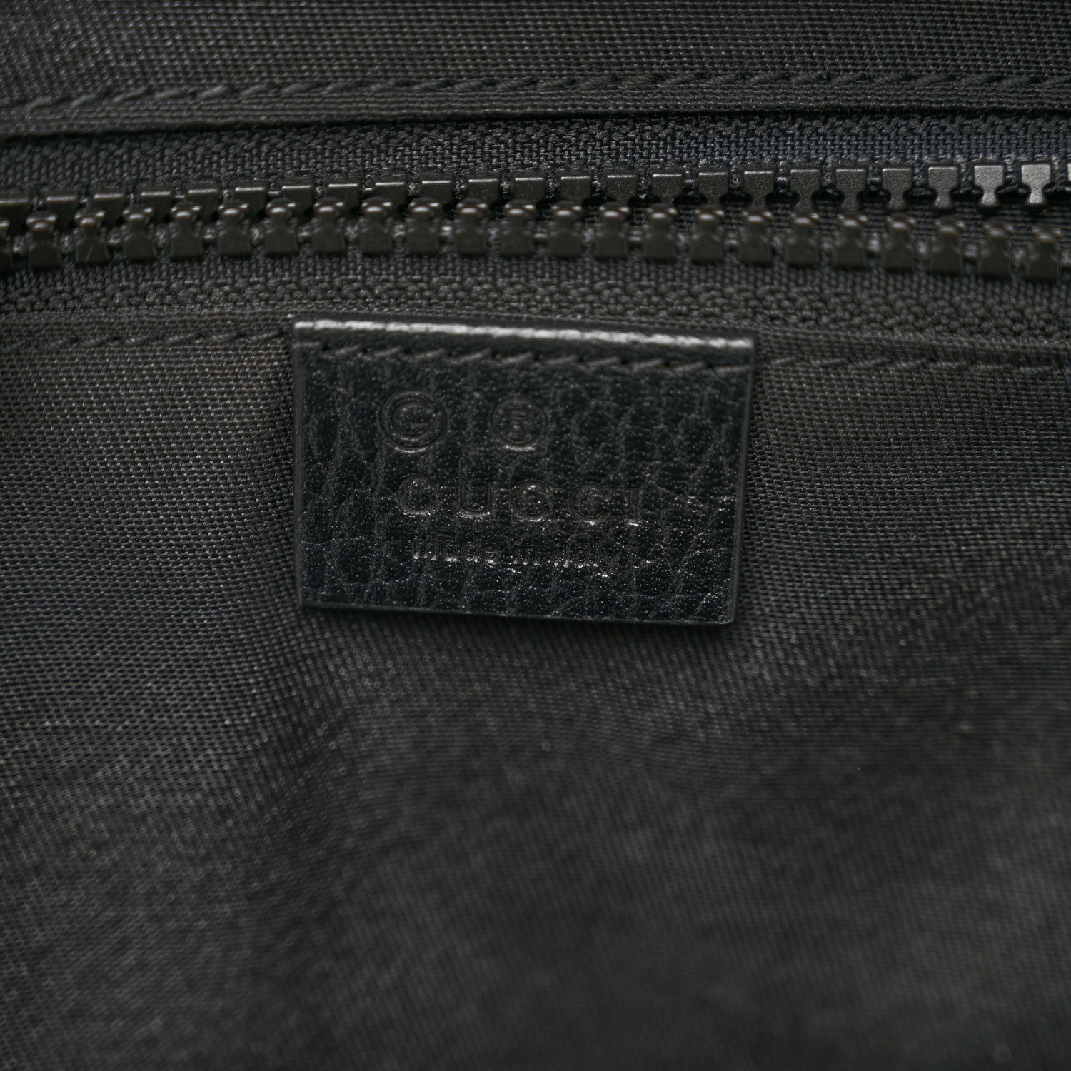 Gucci Nylon Monogram Slim Backpack Black 7 of 10