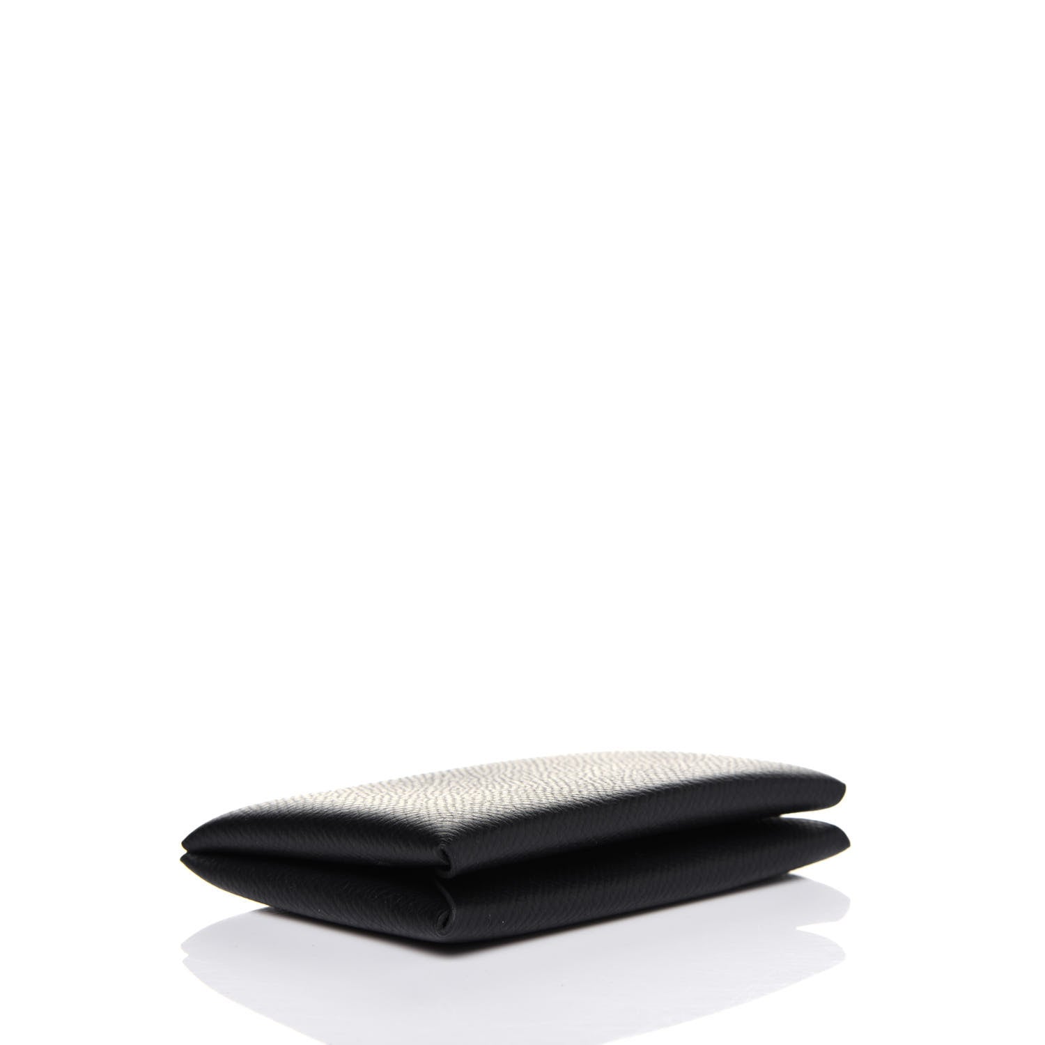 Hermes Epsom Calvi Card Case Black 4 of 10