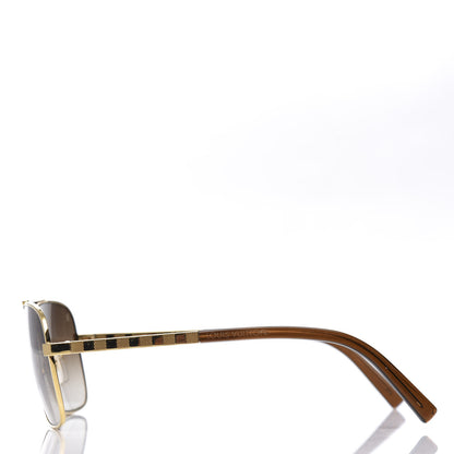 Louis Vuitton Attitude Sunglasses Z0259U Gold 3 of 7
