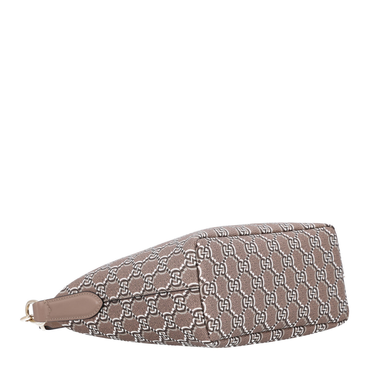 GG Shadow Monogram Super Mini Ophidia Shoulder Bag Taupe