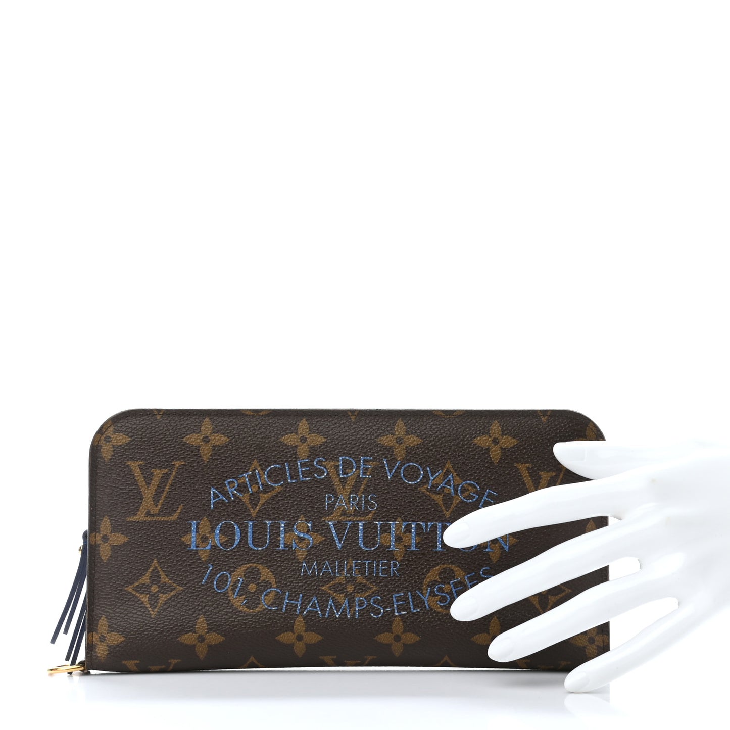 Monogram Articles de Voyage Ikat Insolite Wallet Grand Blue