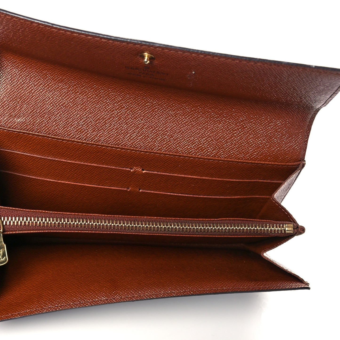 Monogram Sarah Wallet