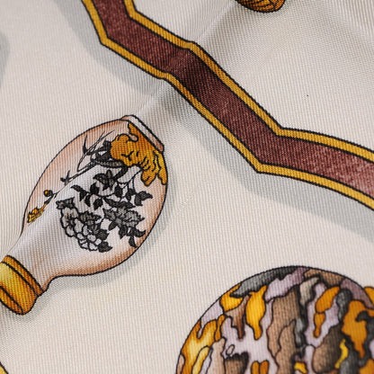Hermes Silk Qu Importe Le Flacon Scarf 90 8 of 13