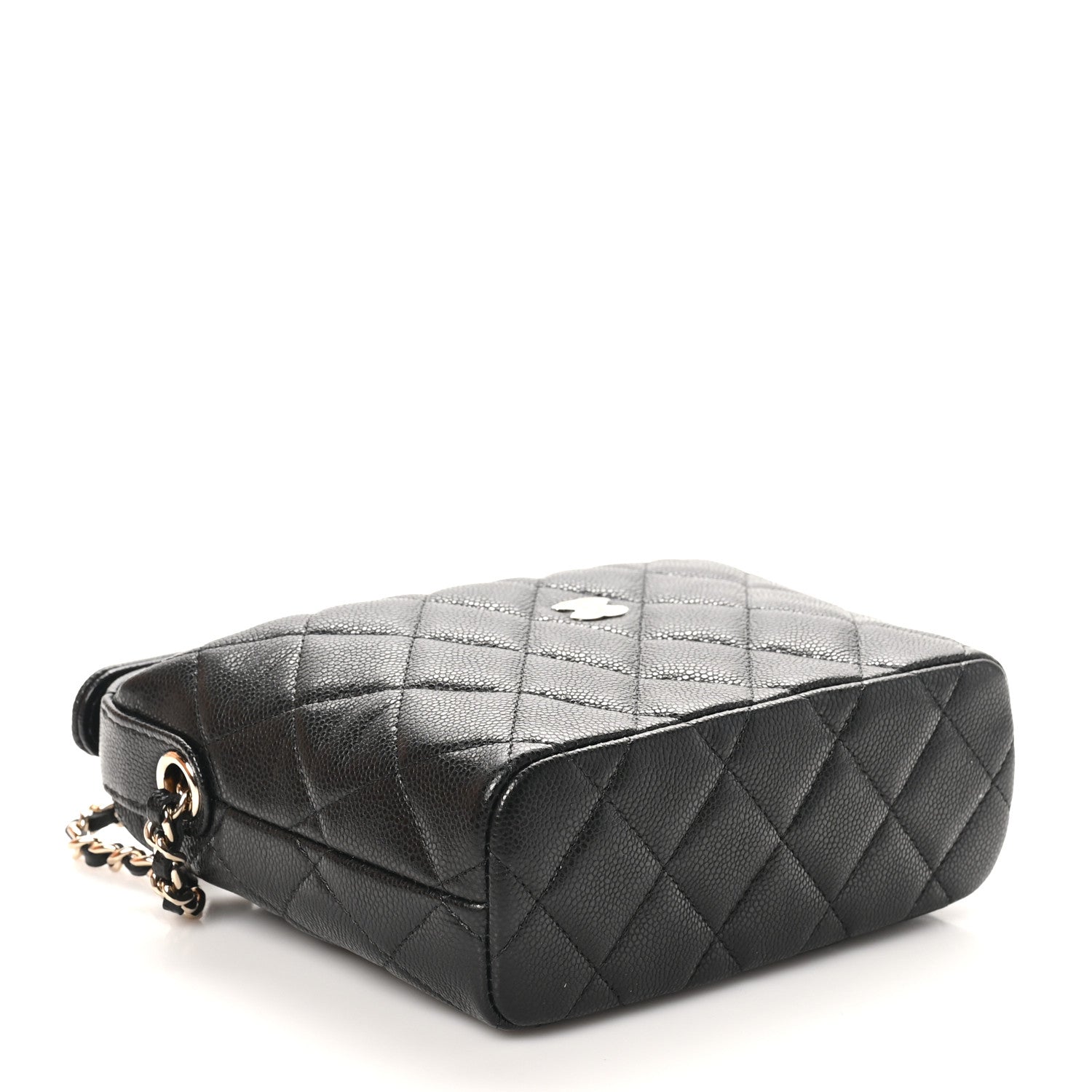 Chanel Caviar Quilted Hobo Black 4 of 11