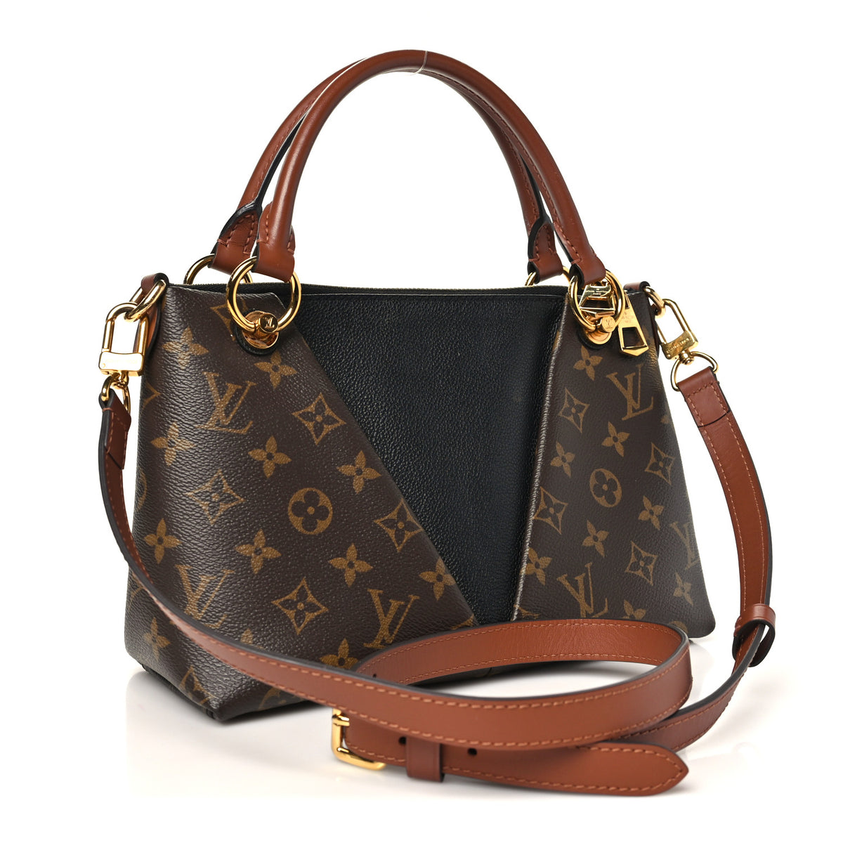 Monogram V Tote BB Black