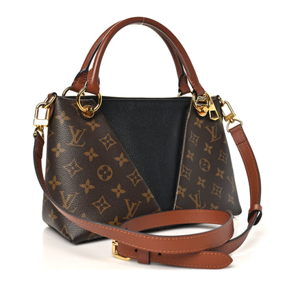 Louis Vuitton Monogram V Tote BB Black 3 of 9