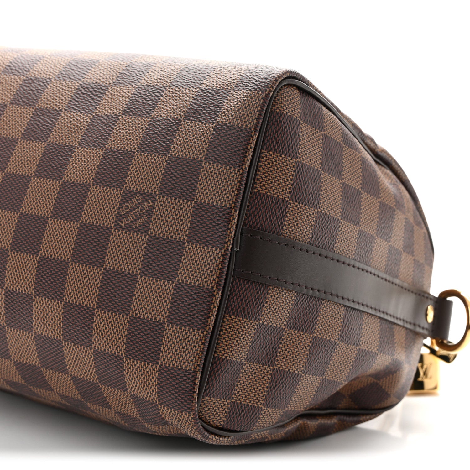 Louis Vuitton Damier Ebene Speedy Bandouliere 25 9 of 9