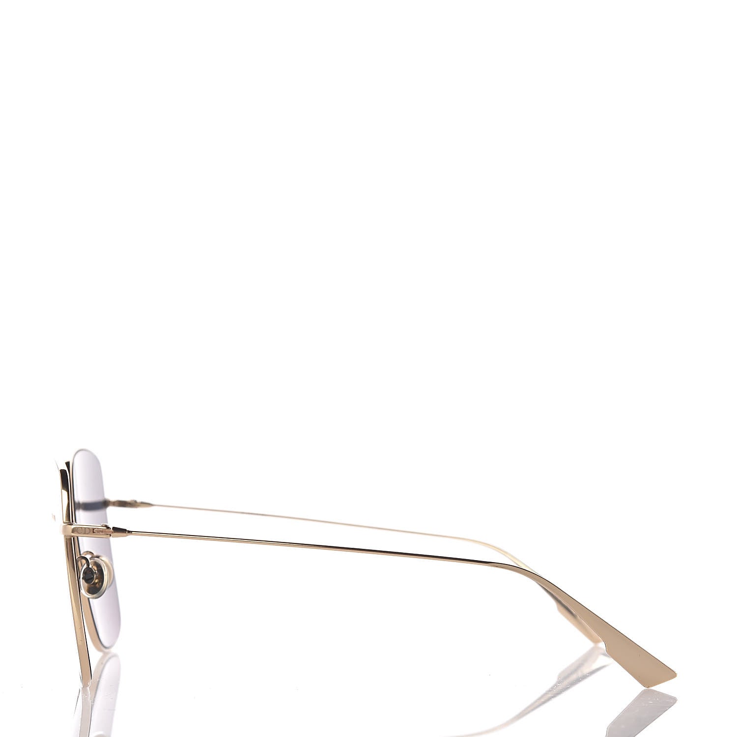 Christian Dior Metal Stellaire 1 Sunglasses Gold 3 of 9