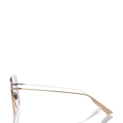 Christian Dior Metal Stellaire 1 Sunglasses Gold 3 of 9