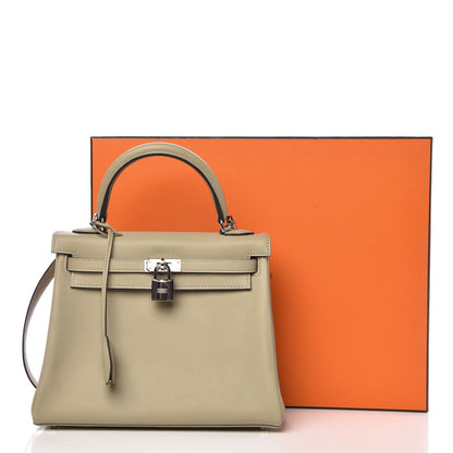 Hermes Swift Kelly Retourne 25 Sauge 41 of 41