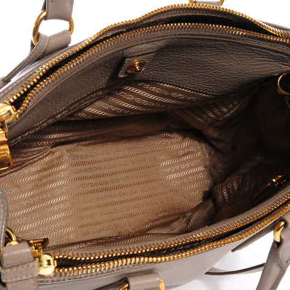 Prada Vitello Daino Executive Tote Argilla 5 of 9