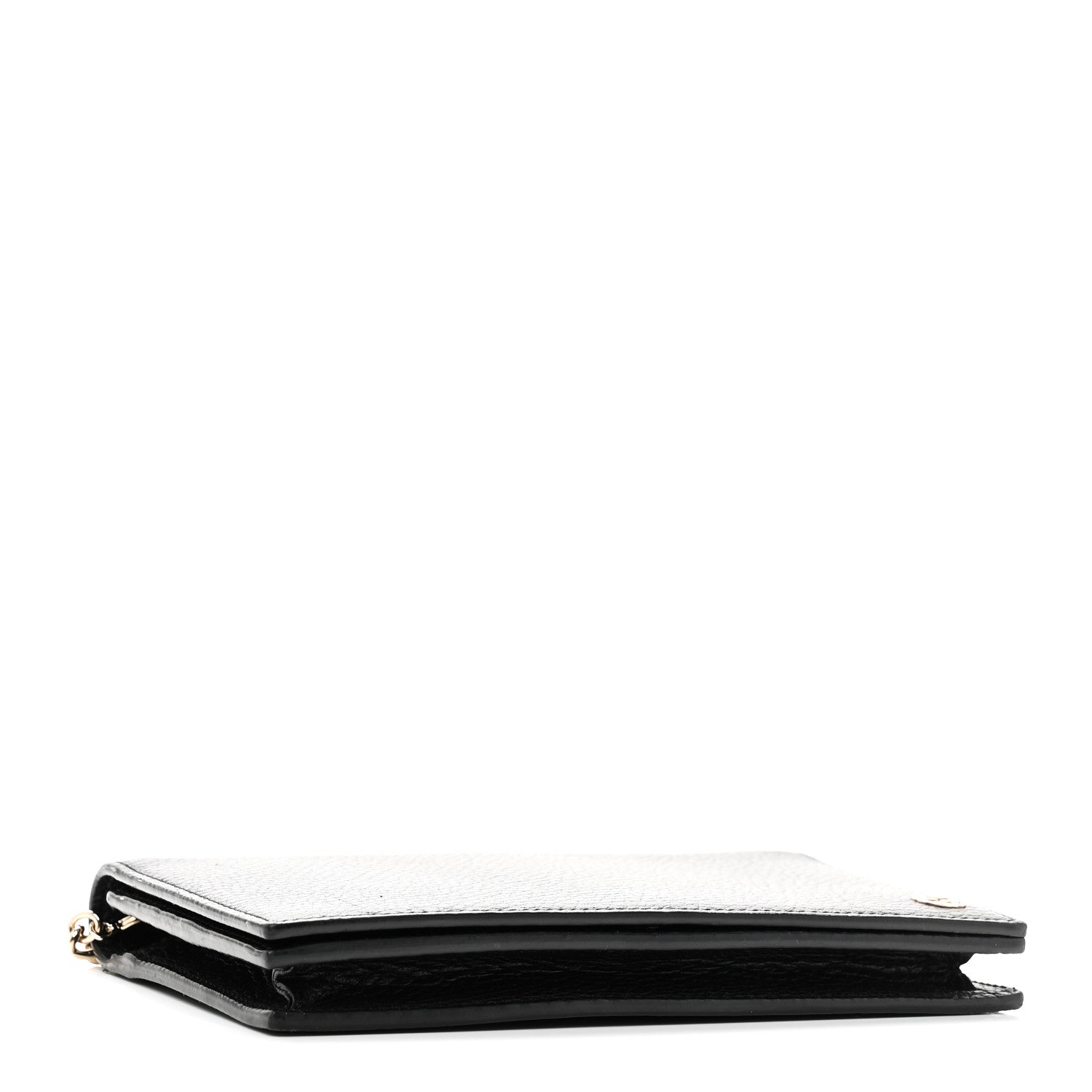 Gucci Dollar Calfskin Medium Betty Chain Wallet Black 4 of 10
