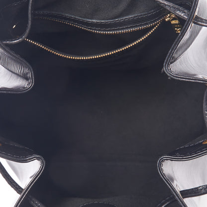 Louis Vuitton Epi Noe Black 4 of 9