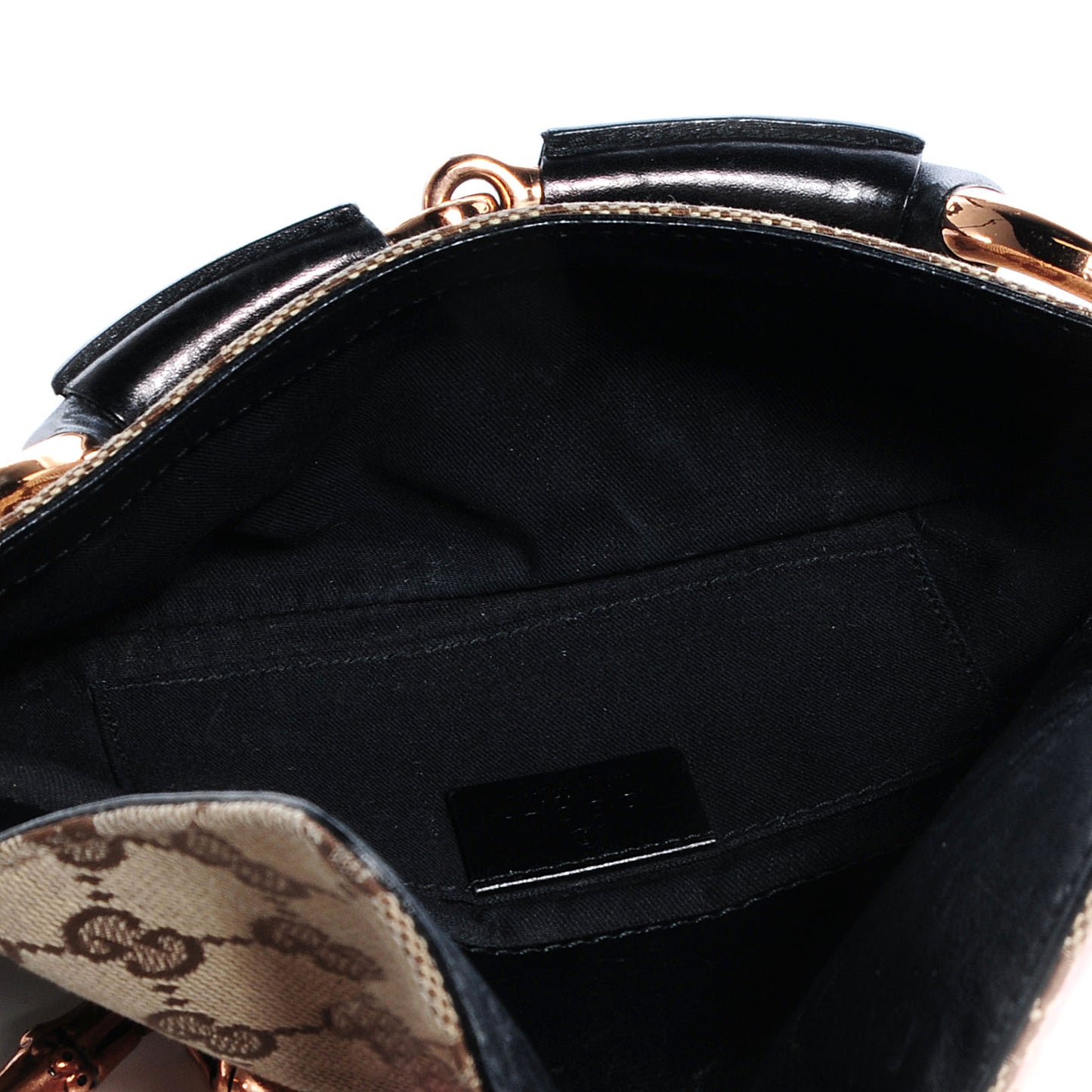 Tom Ford Monogram Horsebit Web Clutch Purple